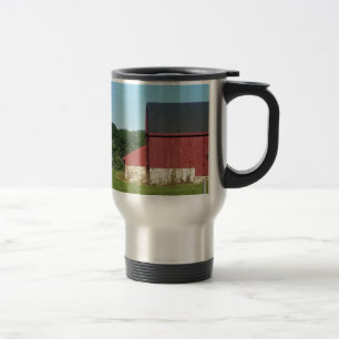 Country Barn Travel Mug