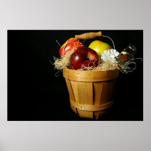 Country Basket Poster