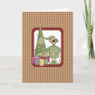 Country Bear Christmas Cards
