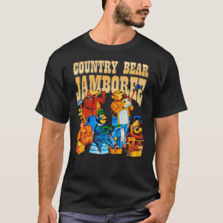 Country Bear Jamboree Vintage Retro T-Shirt