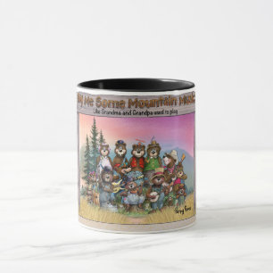 Country Bear Mountain Music Mug