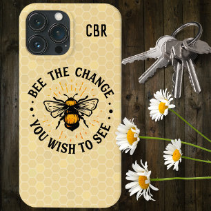 Country Bee the Change Honeycomb  iPhone 13 Pro Max Case