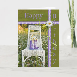 Country Birthday Card