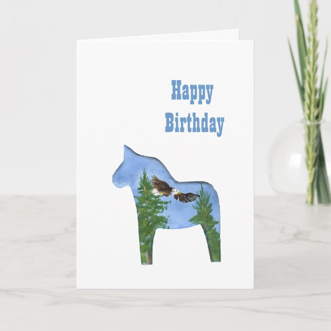 Country Birthday Card (Front)