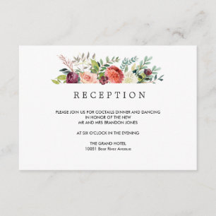 Country Bloom  Autumn WEDDING  Reception Enclosure