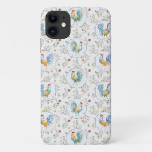 Country Blooms Pattern iPhone 11 Case
