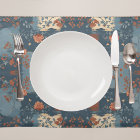 Country Blue Rust Rustic Farmhouse Customisable