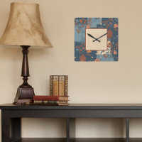 Country Blue Rust Rustic Farmhouse 