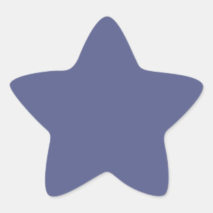 Country Blue Star Sticker