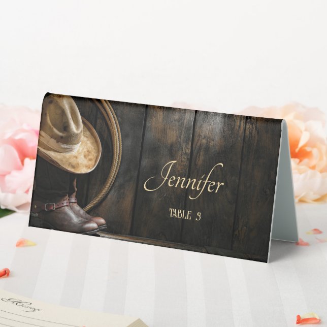 Country Boots, Hat & Barnwood Wedding (In SItu (Wedding))