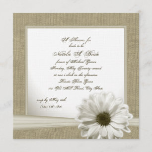 Country Bridal Shower Invitation