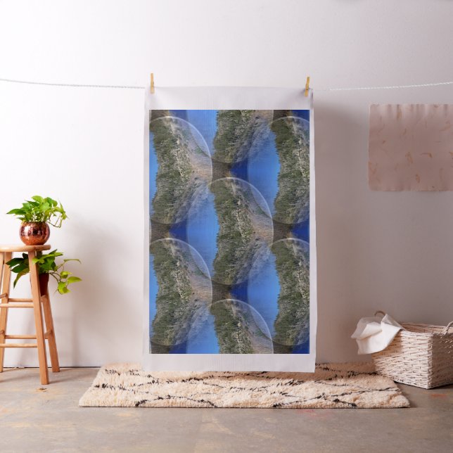 Country Bubbles...... Fabric (In Situ)