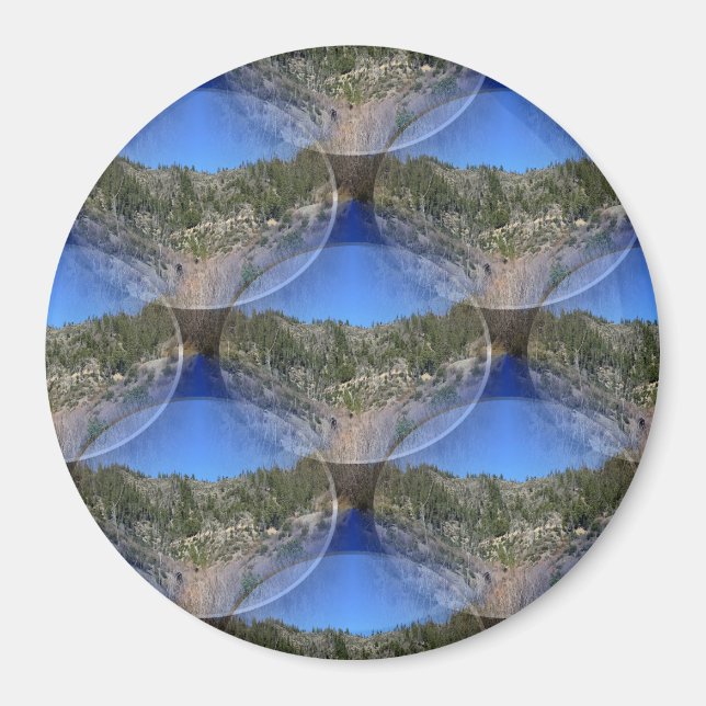 Country Bubbles..... Magnet (Front)