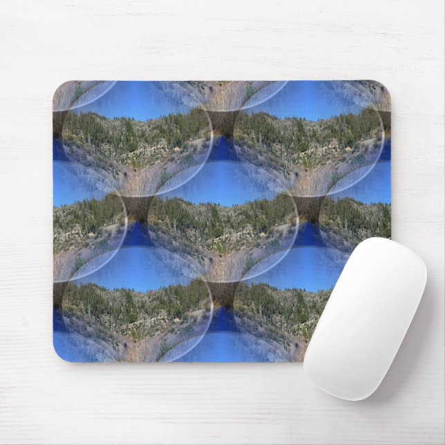 Country  Bubbles..... Mouse Mat (With Mouse)