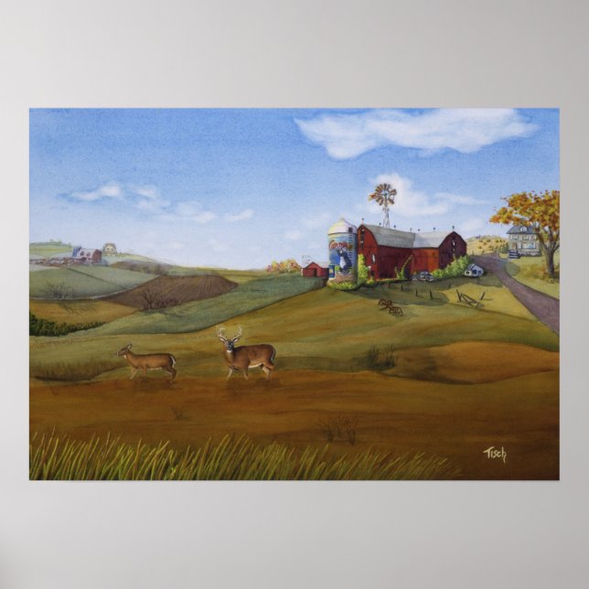 Country Buck Poster (Front)