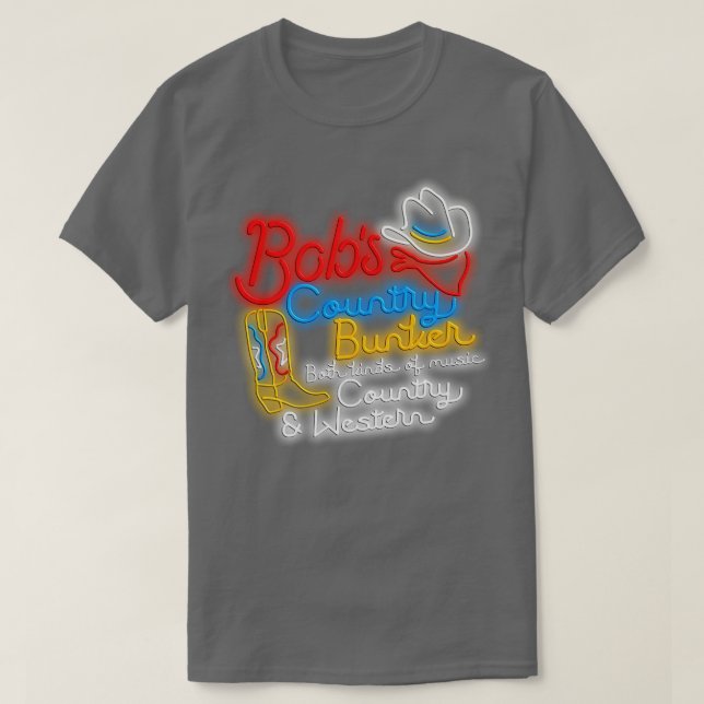 Country Bunker T-Shirt (Design Front)