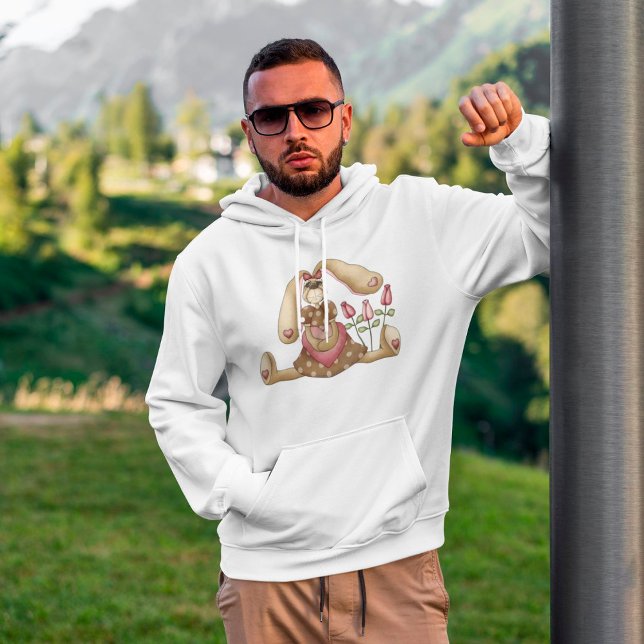 Country Bunny Hoodie (Creator Uploaded)