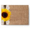 Country Burlap Sunflower Lace Twine Print Envelope