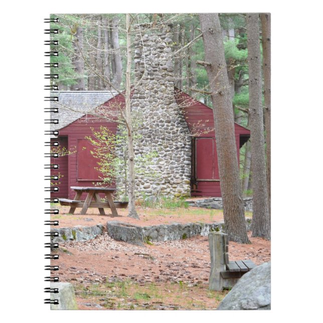 Country Cabin Notebook (Front)