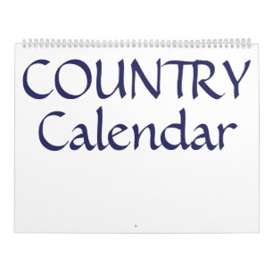 Country calendar
