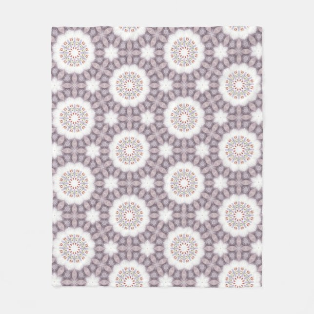 Country Calm Fleece Blanket (Front)