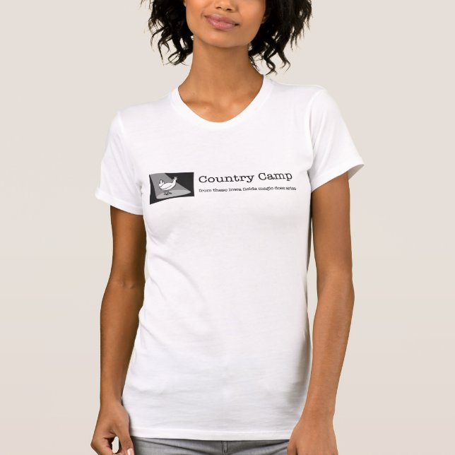 Country Camp Women's Shirt (Front)
