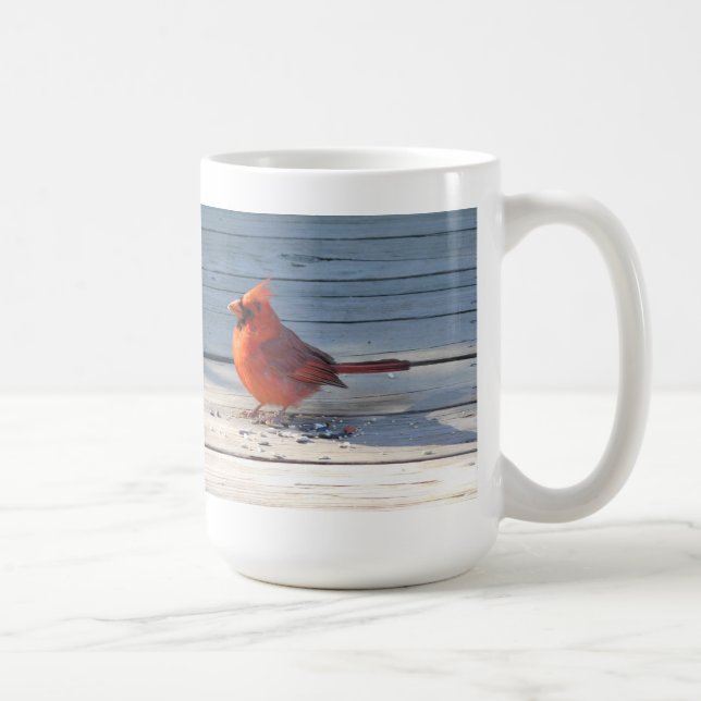 Country Cardinal Mug (Right)
