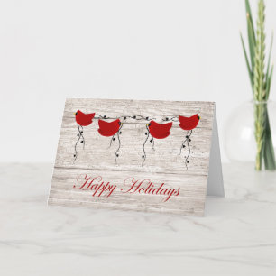 Country Cardinals Card