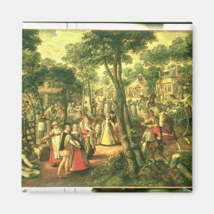 Country Celebration, 1563 Magnet