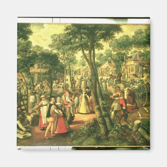 Country Celebration, 1563 Magnet (Front)