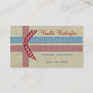 Country Charm Business Card
