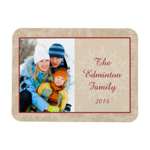 Country Charm Custom Photo Flex Magnet