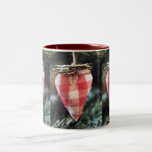 **COUNTRY CHARM HEART** LOVING  MUG