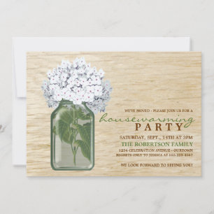 Country Charm Housewarming Party Invitations