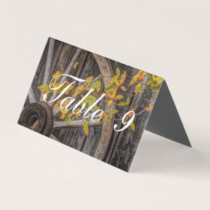 Country Charm - Rustic Western Wagon Wheel