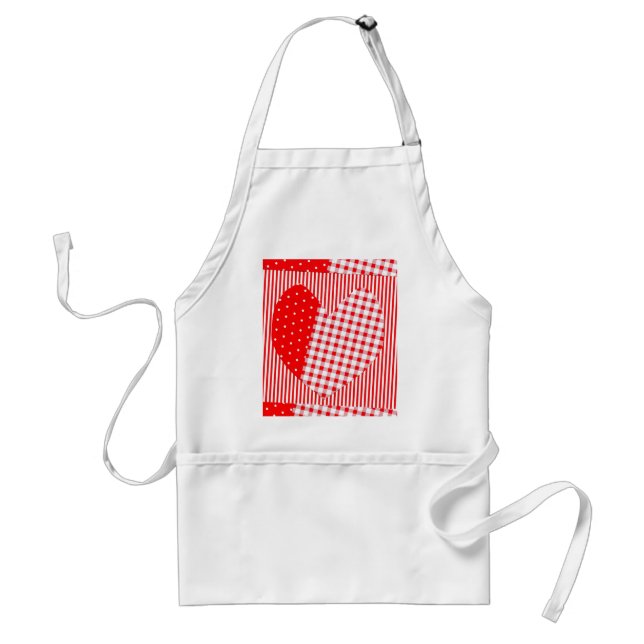Country Charmer Heart Apron (Front)