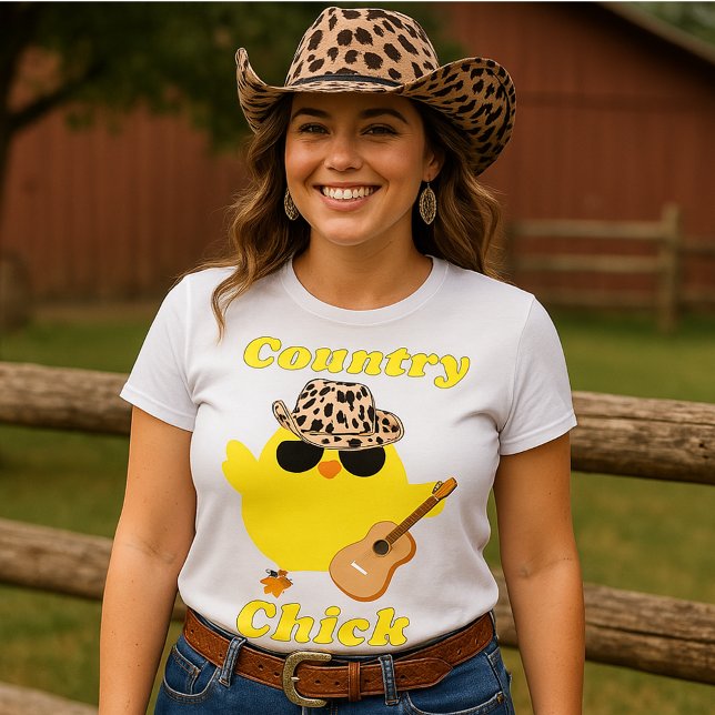 Country Chick F T-Shirt (Creator Uploaded)