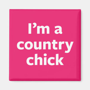 Country Chick Magnet