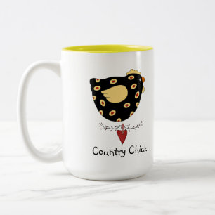 Country Chick Mug