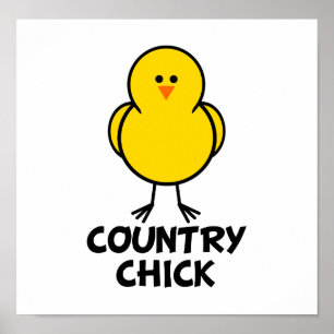 Country Chick Poster