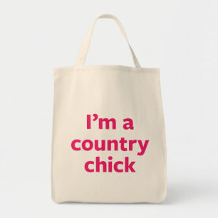 Country Chick Tote Bag
