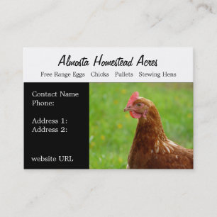 Country Chicken   Business Cards