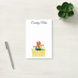 Country Chicken Clan Notepad