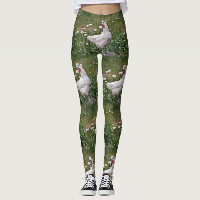 Country Chicken Leggings (Front)