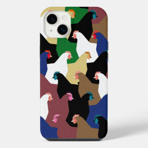 Country Chickens iPhone Case