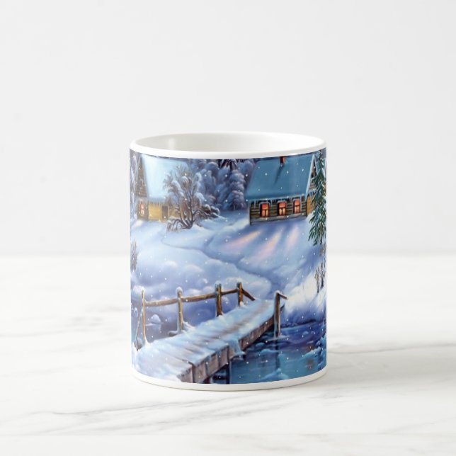 Country Chistmas mug (Center)