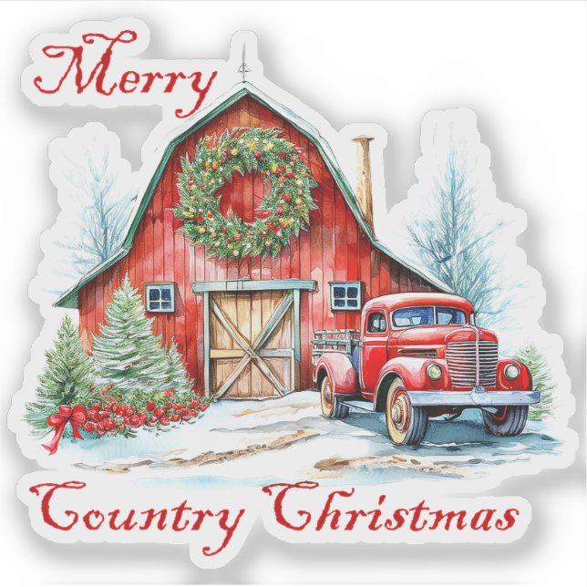 Country Christmas (Front)