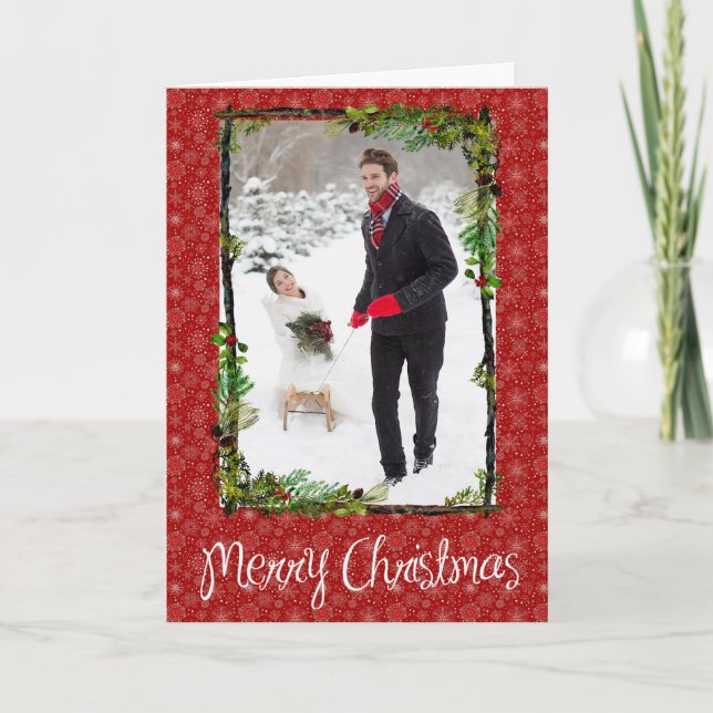 Country Christmas Card (Front)