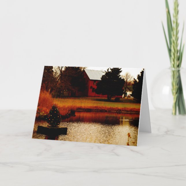 Country Christmas Card (Front)