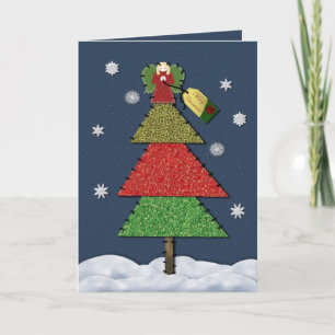 Country Christmas Card